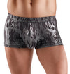 Schwarze betonende Herren-Pants im Mystic-Metallic-Design von Svenjoyment – Ansicht 2