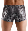 Schwarze betonende Herren-Pants im Mystic-Metallic-Design von Svenjoyment – Ansicht 5