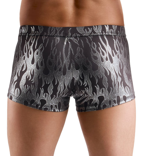 Schwarze betonende Herren-Pants im Mystic-Metallic-Design von Svenjoyment – Ansicht 5