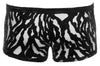 Schwarze betonende Herren-Pants in lebhafter Ausbrenner-Optik von Svenjoyment – Ansicht 7