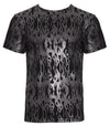 Schwarzes betonendes Herren-Shirt im Mystic-Metallic-Design von Svenjoyment – Ansicht 5