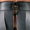 Schwarzes markantes Bondage Set im fesselnden Gladiatoren Look von Svenjoyment – Ansicht 7