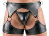 Schwarzes aufregendes Bondage Set im fesselnden Mattlook von Svenjoyment – Ansicht 7