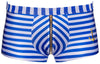 Maritime Herren-Streifen-Pants im Matrosen-Look mit Handmanschetten von Svenjoyment – Ansicht 8