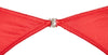 Rotes 3-teiliges Set aus Hebe, Strapshalter und String von Cottelli – Ansicht 7