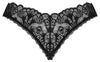 Schwarzer Riostring ouvert Donna Dream aus Spitze (offener Schritt) von Obsessive – Ansicht 5