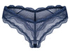 Riostring ouvert Nightly Blue in sinnlicher Transparenz von Obsessive – Ansicht 3