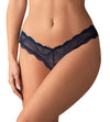 Riostring ouvert Nightly Blue in sinnlicher Transparenz von Obsessive