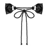 Schwarze Cordellis-Bündchen für Bondage-Spiele von Obsessive