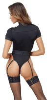 Sexy Polizei-Straps-Body im Special-Police-Style mit Emblem von Cottelli – Ansicht 5