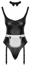 Schwarzes verführerisches Dienstmädchen Set für sündige Spiele von Cottelli COSTUMES – Ansicht 5