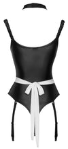 Schwarzes verführerisches Dienstmädchen Set für sündige Spiele von Cottelli COSTUMES – Ansicht 6