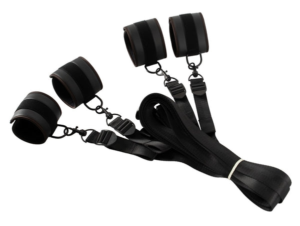 Veganes Bettfessel-Set für den Bondage-Playground von Vegan Fetish – Ansicht 2