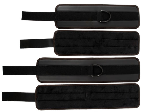 Veganes Bettfessel-Set für den Bondage-Playground von Vegan Fetish – Ansicht 7