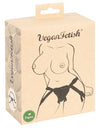Veganer verstellbarer Strap-on-Umschnallgurt in Leder-Optik von Vegan Fetish