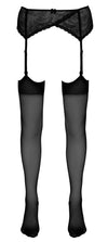 Schwarze seidige Straps-Strümpfe als zeitloser Klassiker 20 den von Cottelli – Ansicht 4
