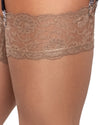 Helles sinnliches Strumpf Paar mit elegantem Spitzenabschluss von Cottelli LEGWEAR – Ansicht 4
