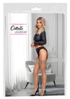 Helles sinnliches Strumpf Paar mit elegantem Spitzenabschluss von Cottelli LEGWEAR