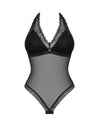 Schwarz-transparenter Stringbody Medilla mit blickdichten Cups von Obsessive – Ansicht 3