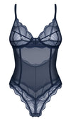 Transparenter Body ouvert Nightly Blue in elegantem Blau-in-Blau von Obsessive – Ansicht 4