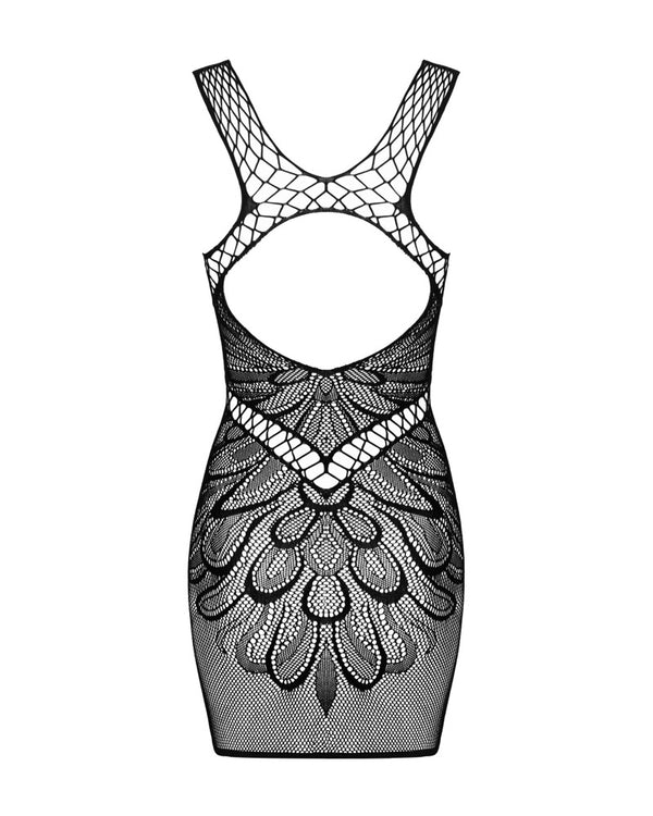 Schwarzes Strickkleid mit der gewissen Würze von Obsessive – Ansicht 4