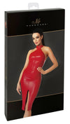 Wetlook Kleid mit Reißverschluss, figurbetonter Schnitt von Noir Handmade – Ansicht 8