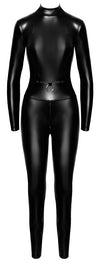 Powerwetlook Catsuit mit rückseitigem Reißverschluss von Noir Handmade – Ansicht 12