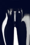 Schwarze lange Latex-Leggings mit 3-Wege-Reißverschluss im Schritt von Late X – Ansicht 7