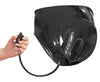 Schwarzer Latex-Slip mit aufpumpbarem Doppel-Dildo von Late X – Ansicht 5