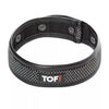 Armband 3D Mesh Silber - Atmungsaktiv & Verstellbar, Sportlich | TOF Paris