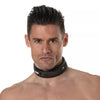Schwarzgraues 3D Collar mit markantem Designer Look von TOF Paris – Ansicht 2