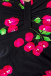 Sexy Vintage-Badeanzug mit Kirschmuster | Belsira SALE