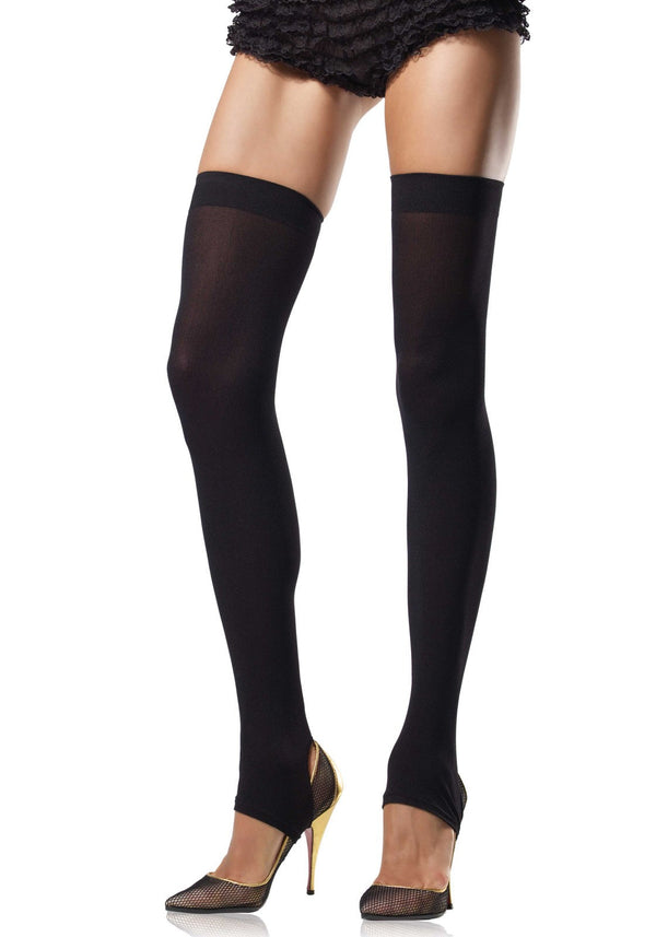 Blickdichte Strümpfe mit Fußschlaufe | Leg Avenue