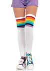 Buntes auffälliges Accessoire für magische Beine von Leg Avenue