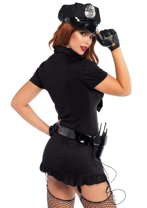 Kostüm - Verführerisches Cop-Kostüm von Leg Avenue – Ansicht 3