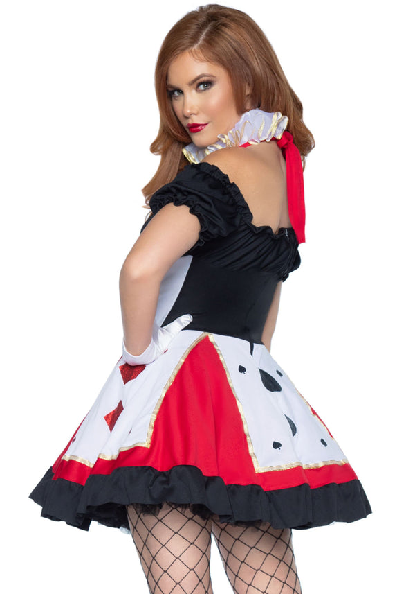 Kostüm - Spielkarten-Kleid | Leg Avenue