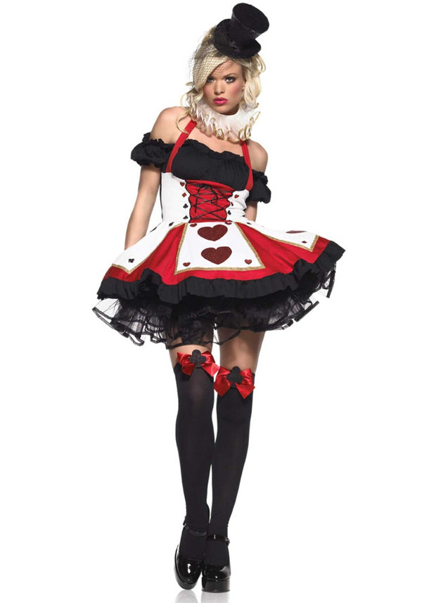 Kostüm - Spielkarten-Kleid | Leg Avenue