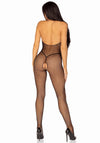 Schrittfreier feinmaschiger Netzbody mit Brust Cut-Outs | Leg Avenue