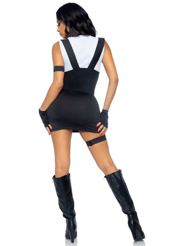 Kostüm - Verführerischer Lady Swat Officer | Leg Avenue