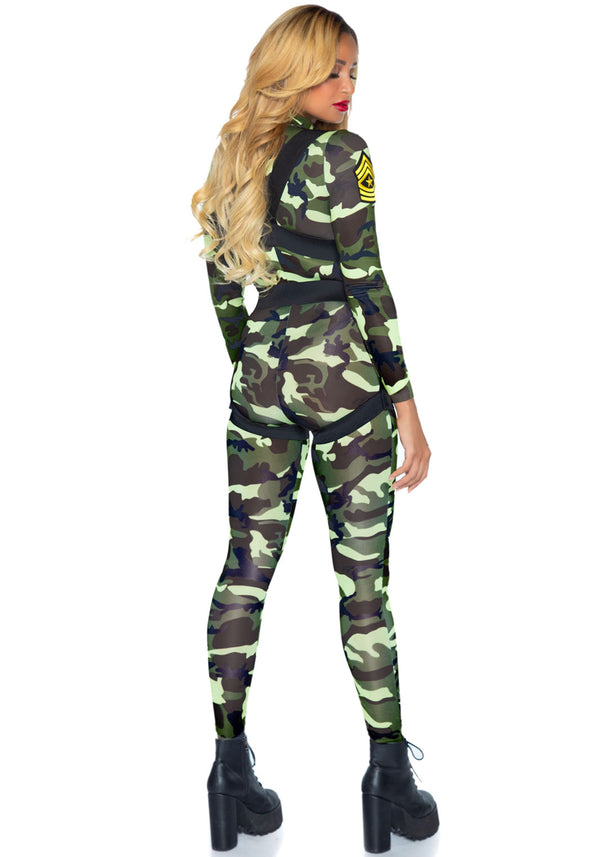 Kostüm - Sexy Fallschirmjäger | Leg Avenue