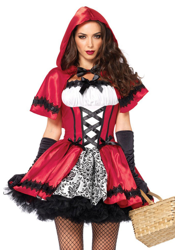 Kostüm Gothic Rotkäppchen | Leg Avenue SALE