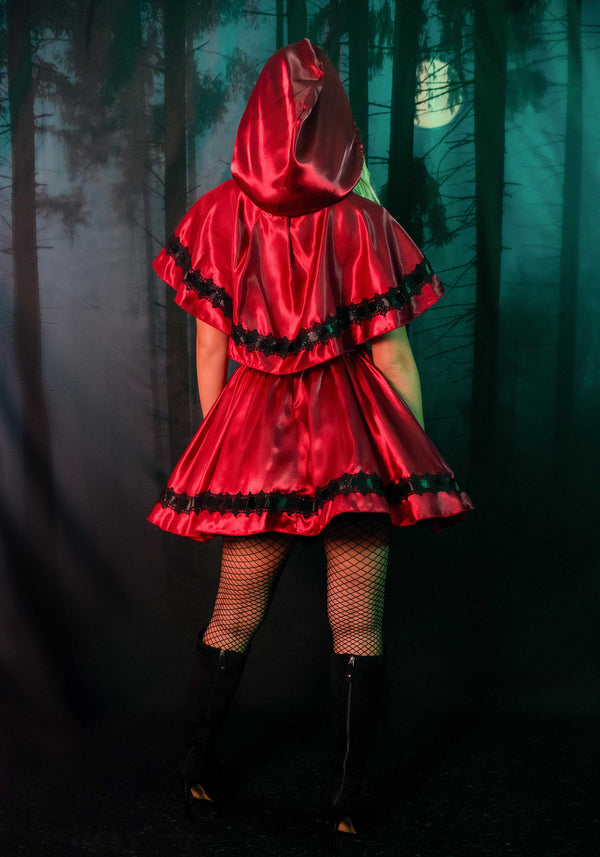 Kostüm - Gothic Rotkäppchen | Leg Avenue