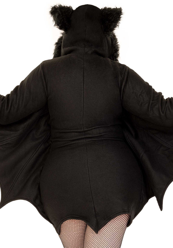 Kostüm - Gemütliches Fledermaus-Kostüm - Queen Size | Leg Avenue