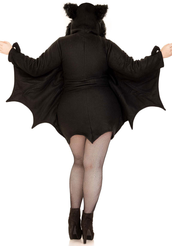 Kostüm - Gemütliches Fledermaus-Kostüm - Queen Size | Leg Avenue