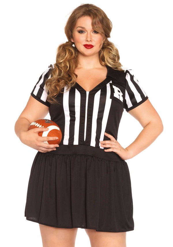 Kostüm - Schiedsrichter Referee Hottie Queen Size | Leg Avenue