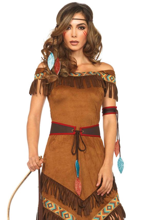 Kostüm - Indianer Prinzessin | Leg Avenue