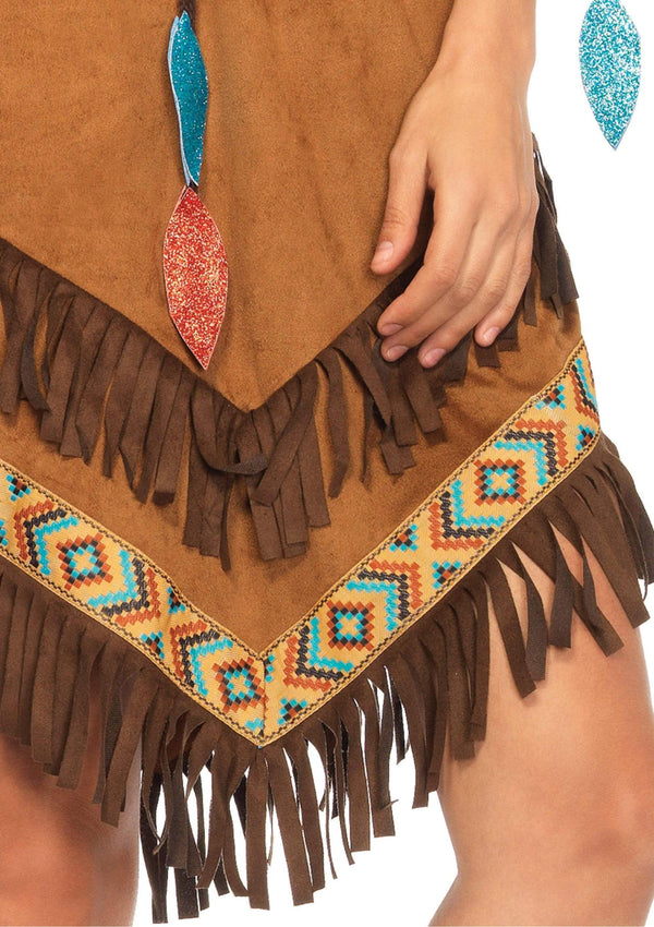 Kostüm - Indianer Prinzessin von Leg Avenue – Ansicht 2