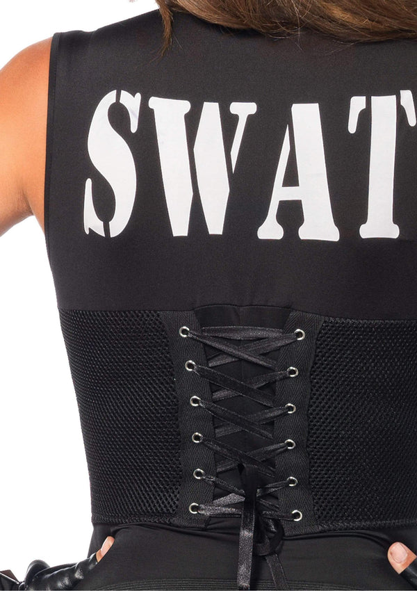 Kostüm - SWAT - Commander von Leg Avenue – Ansicht 5