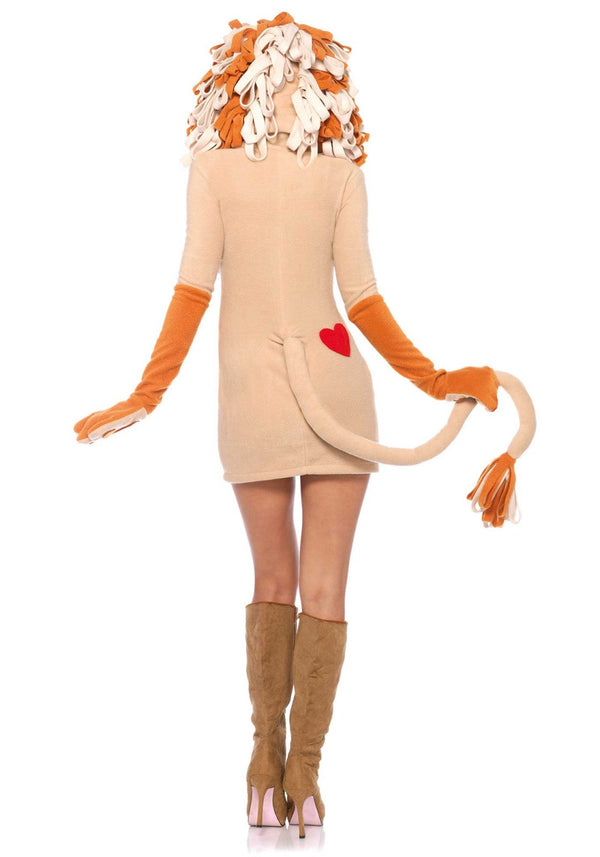 Kostüm - kuschelige Löwen Lady | Leg Avenue