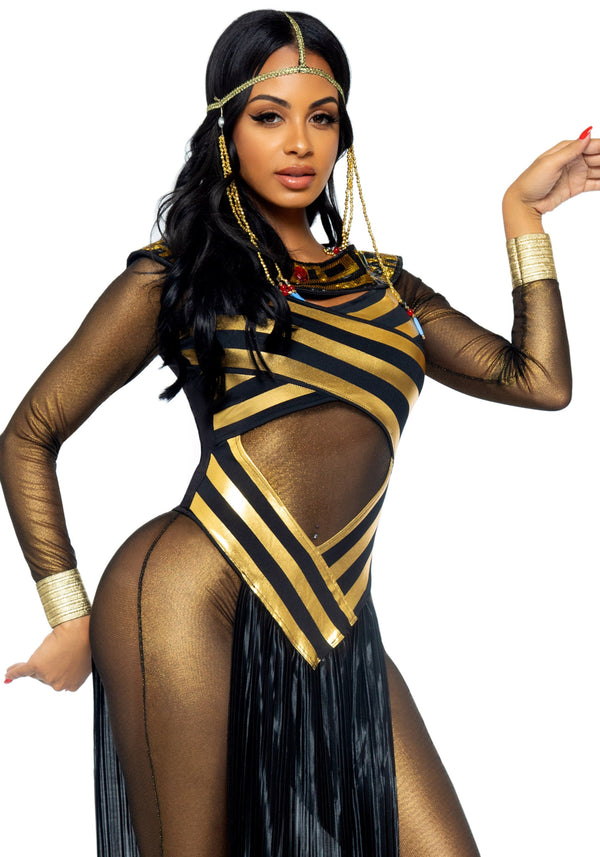 Kostüm - Göttin Isis Catsuit | Leg Avenue
